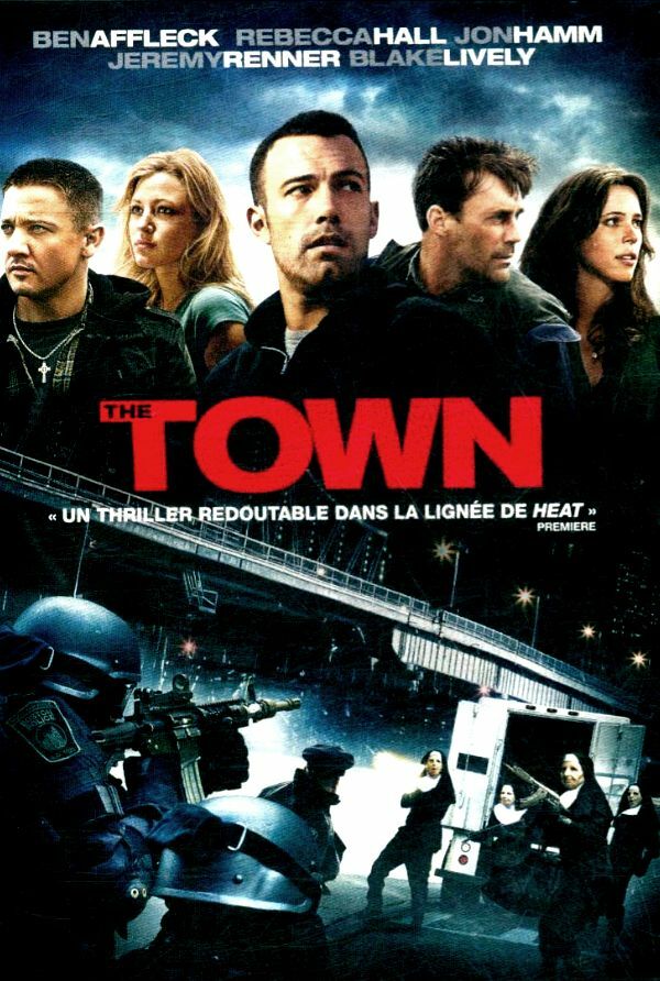 Livrenpoche : The Town - Ben Affleck - DVD