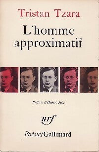 Livrenpoche : L'homme approximatif - Tristan Tzara - Livre