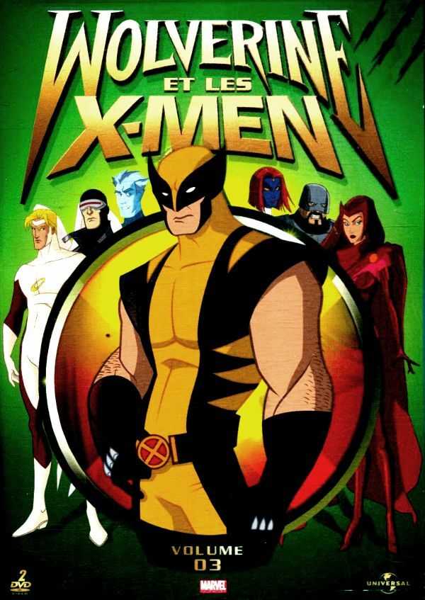 Livrenpoche : Wolverine et les X-Men - Volume 03 - XXX - DVD