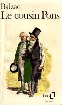 Livrenpoche : Le cousin Pons - Honoré De Balzac - Livre