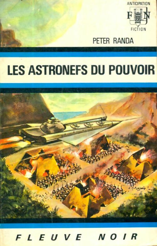 Livrenpoche : Les astronefs du pouvoir - Peter Randa - Livre