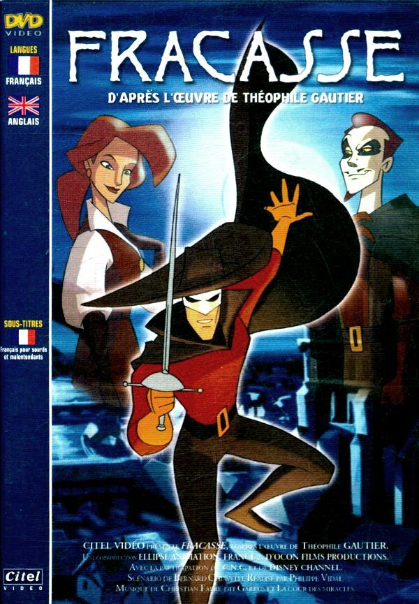 Livrenpoche : Fracasse - Philippe Vidal - DVD