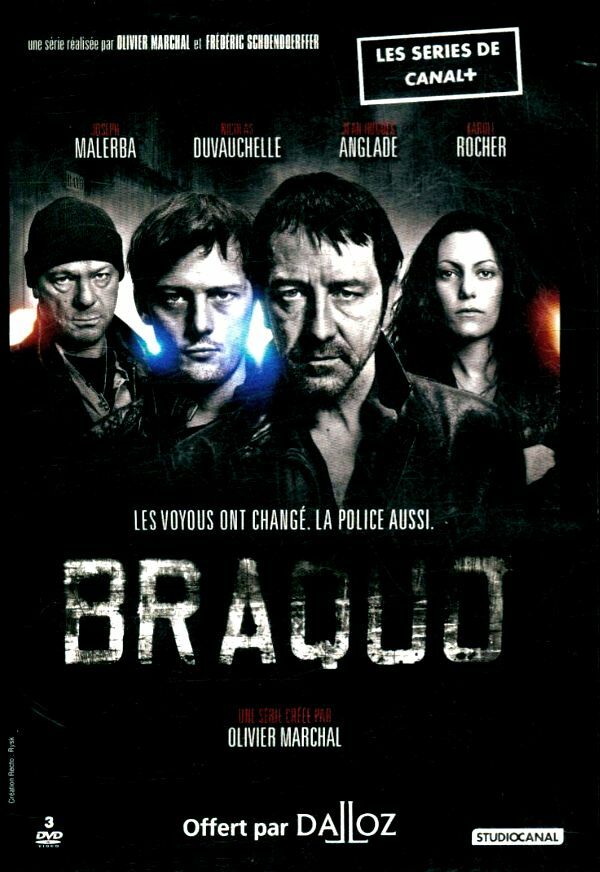 Livrenpoche : Braquo - XXX - DVD