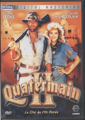Livrenpoche : Quatermain II - La cité de l'or perdu - XXX - DVD