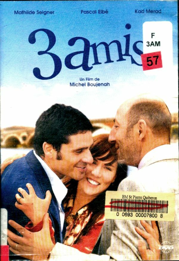 Livrenpoche : 3 amis - Michel Boujenah - DVD