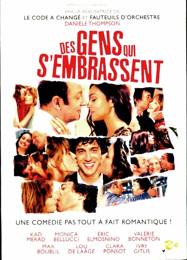 Livrenpoche : Des gens qui s'embrassent - Danièle Thompson - DVD