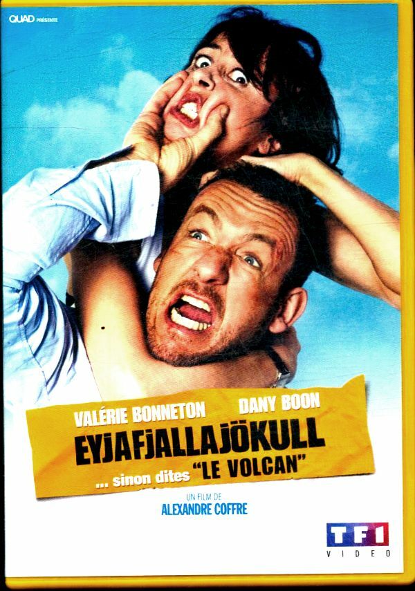 Livrenpoche : Eyjafjallajökull Sinon Dites Le Volcan - Alexandre Coffre - DVD