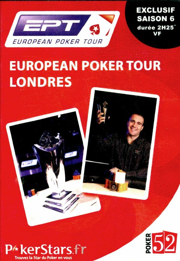Livrenpoche : European Poker Tour Londres - XXX - DVD