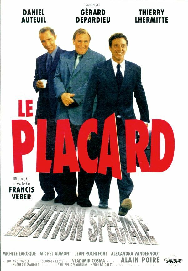 Livrenpoche : Le Placard - Francis Veber - DVD