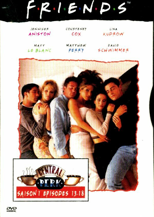Livrenpoche : Friends, Saison 1, épisodes 13 à 18 - XXX - DVD