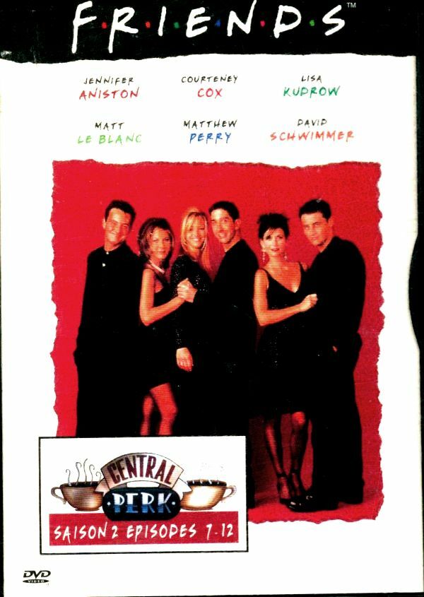 Livrenpoche : Friends, Saison 2, épisodes 7 à 12 - XXX - DVD