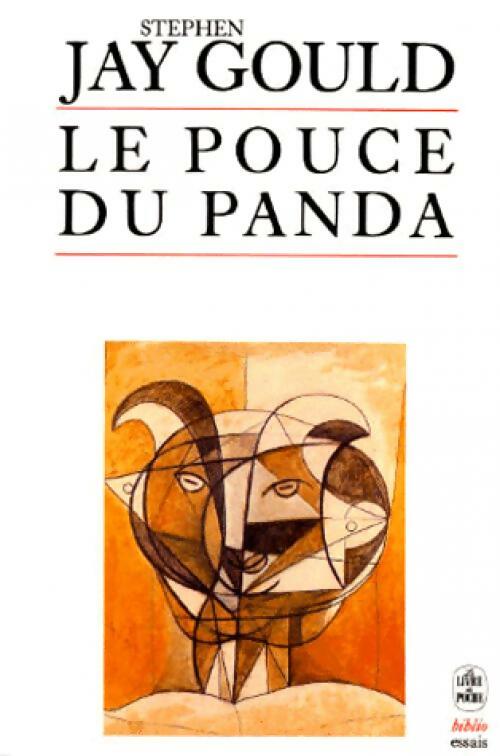 Livrenpoche : Le pouce du panda - Gould Stephen Jay - Livre