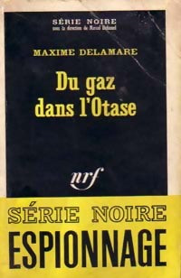 Livrenpoche : Du gaz dans l'Otase - Maxime Delamare - Livre