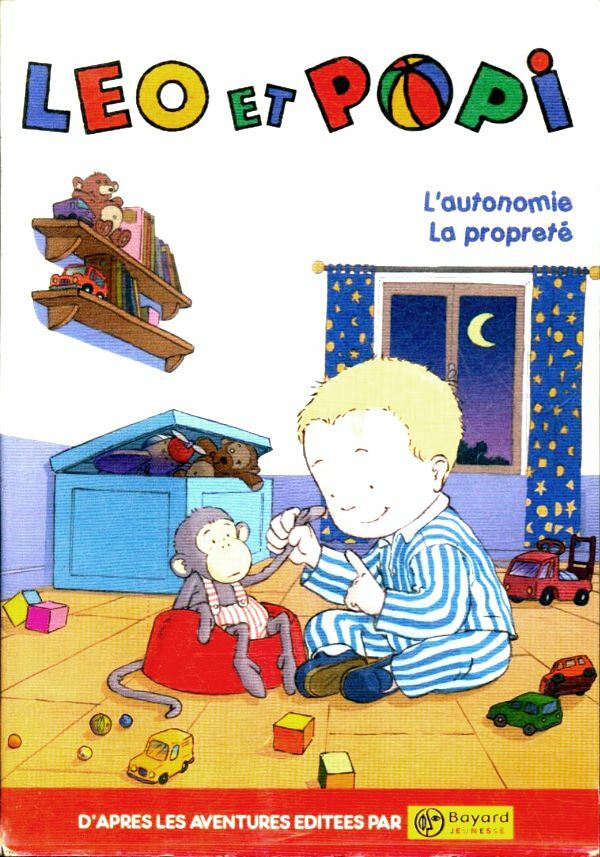 Livrenpoche : Léo et Popi : Vol.2 - L'autonomie / La propreté - Jacky Bretaudeau, Luc Vinciguerra - DVD