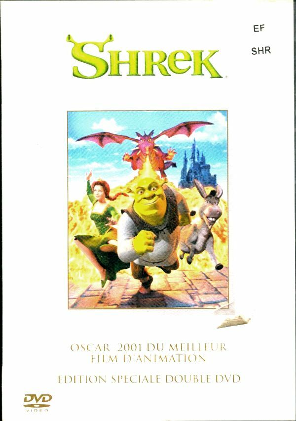 Livrenpoche : Shrek; édition spéciale double DVD - XXX - DVD