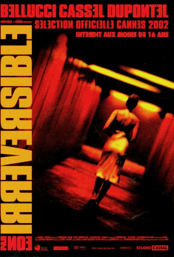 Livrenpoche : Irréversible - Gaspar Noé - DVD