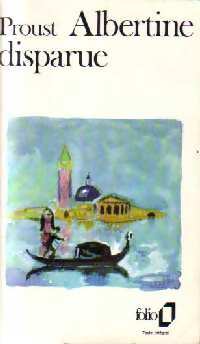 Albertine disparue - Marcel Proust - Livre