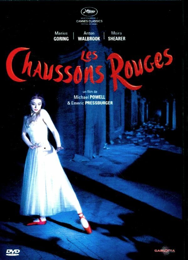 Livrenpoche : Les Chaussons Rouges - Emeric Pressburger, Michael Powell - DVD