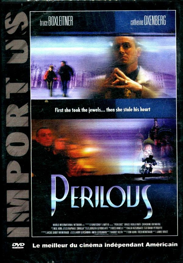 Livrenpoche : Perilous - James Bruce - DVD