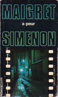 Maigret a peur - Georges Simenon - Livre