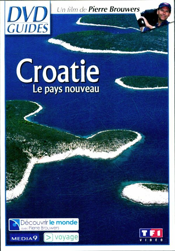 Livrenpoche : Croatie, le pays nouveau; DVD Guides - Pierre Brouwers - DVD