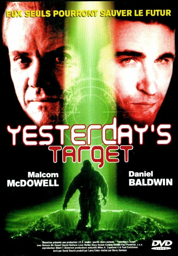 Livrenpoche : Yesterday's Target - Daniel Baldwin - DVD