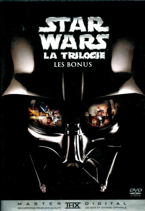 Livrenpoche : Star Wars La Trilogie, les bonus - XXX - DVD