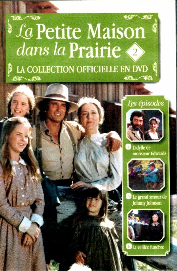 Livrenpoche : La petite maison dans la prairie, saison 2 - XXX - DVD