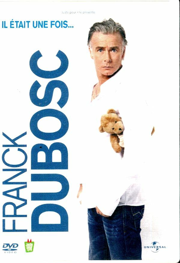 Livrenpoche : Franck Dubosc : Il était une fois - Gérard Pullicino - DVD