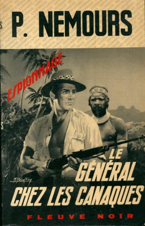 Livrenpoche : Le général chez les Canaques - Pierre Nemours - Livre