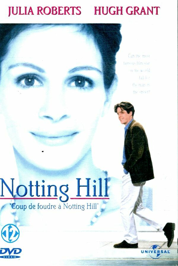 Livrenpoche : Coup de foudre à Notting Hill - Roger Michell - DVD