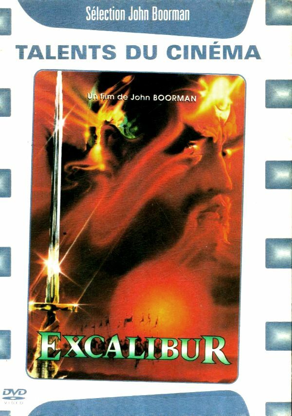 Livrenpoche : Excalibur - John Boorman - DVD