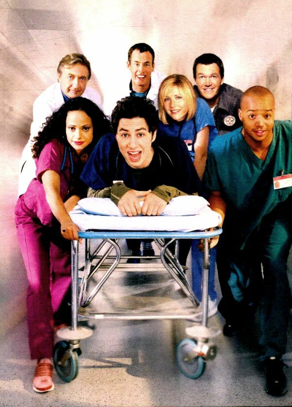 Livrenpoche : Scrubs saison 3; DVD 2 - XXX - DVD