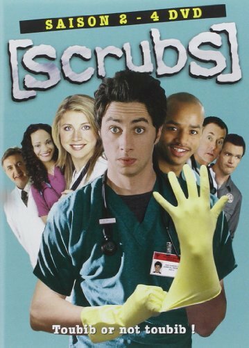 Livrenpoche : Scrubs : L'intégrale saison 2 - 4 DVD - Ken Whittingham, Zach Braff, Craig Zisk, Adam Bernstein, Sarah Chalke, Donald Faison, Michael Spiller, Neil Flynn, Paul Quinn, Ken Jenkins, Marc Buckland, John C. McGinley, Lawrence Trilling, Judy Reyes, Gail Mancuso, Bill Lawrence - DVD