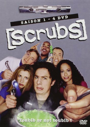 Livrenpoche : Scrubs : L'intégrale saison 1 - 4 DVD - Zach Braff, Jeff Melman, Craig Zisk, Elodie Keene, Adam Bernstein, Sarah Chalke, Donald Faison, Michael Spiller, Neil Flynn, Ken Jenkins, Marc Buckland, John C. McGinley, Lawrence Trilling, Judy Reyes, Peter Lauer, Matthew Diamond, Will Mackenzie - DVD