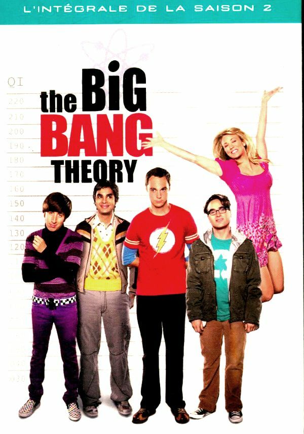Livrenpoche : The Big Bang Theory-Saison 2 - Mark Cendrowski, Peter Chakos - DVD