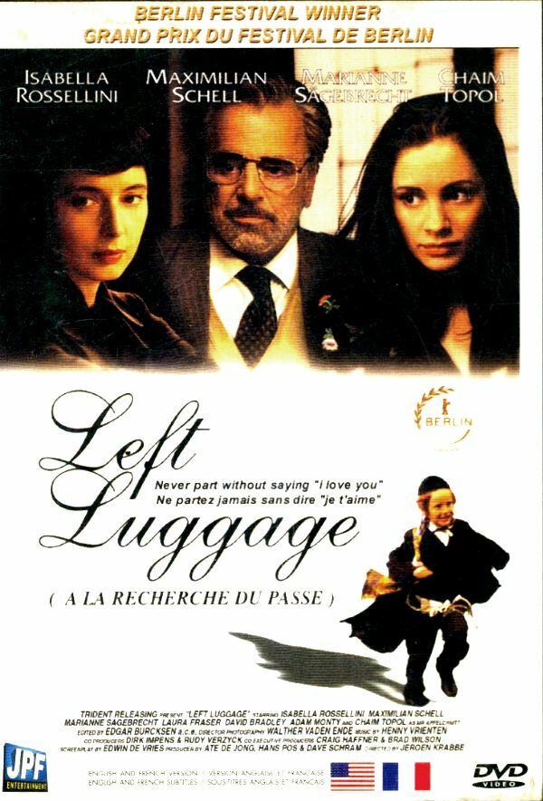 Livrenpoche : Left Luggage (À la recherche du passé) - Jeroen Krabbé - DVD