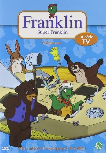 Livrenpoche : Franklin - Super Franklin - John Van Bruggen - DVD