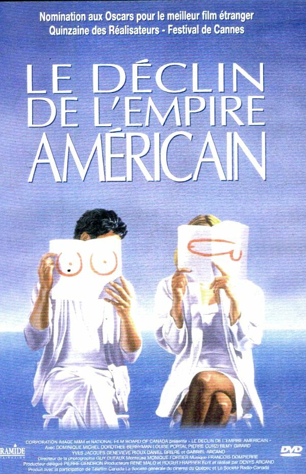 Livrenpoche : Le déclin de l'empire Américain - XXX - DVD
