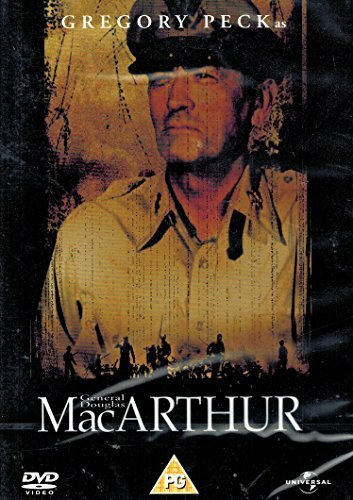 Livrenpoche : MacArthur, le général rebelle - Gregory Peck, Ivan Bonar, Ward Costello, Nicolas Coster, Marj Dusay, Ed Flanders, Dan O'Herlihy, Joseph Sargent - DVD