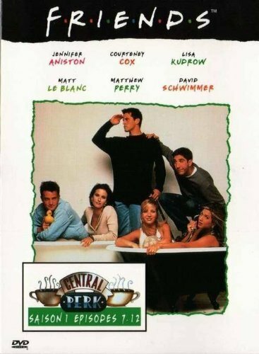 Livrenpoche : Friends Saison 1; épisodes 7 à 12 - XXX - DVD