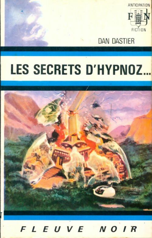 Livrenpoche : Les secrets d'Hypnoz - Dan Dastier - Livre