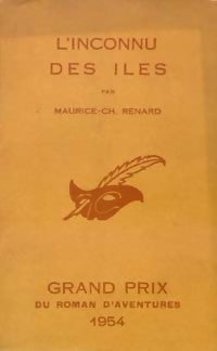 Livrenpoche : L'inconnu des îles - Maurice-Charles Renard - Livre