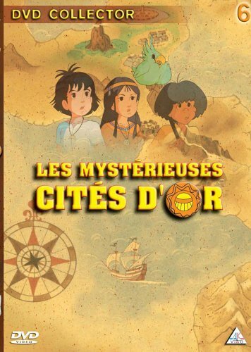 Livrenpoche : Les Mystérieuses Cités d'or ; DVD collector - Bernard Deyriès, Edouard David, Kenichi Murakami, Kenichi Maruyama - DVD
