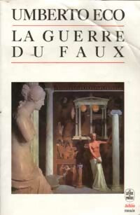 Livrenpoche : La guerre du faux - Umberto Eco - Livre