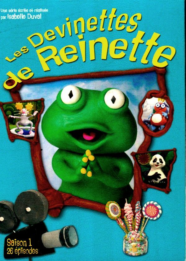Livrenpoche : Les devinettes de Reinette; saison 1; 26 épisodes - Isabelle Duval - DVD