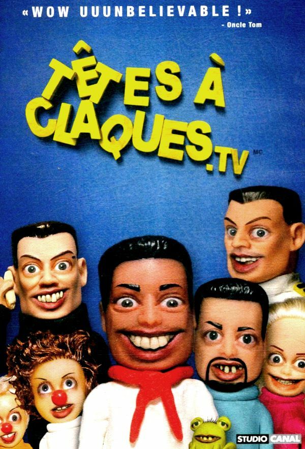 Livrenpoche : Têtes à claques.TV; Vol. 1 - XXX - DVD