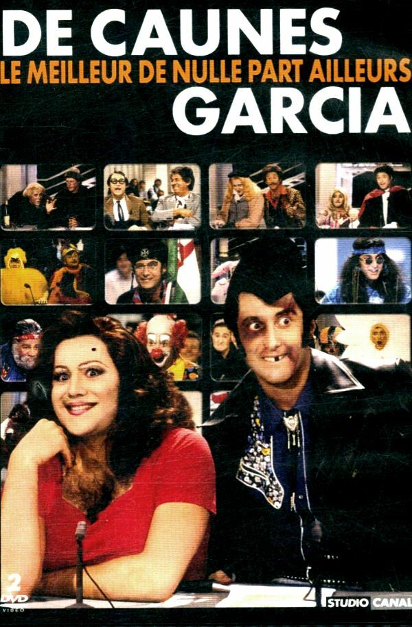 Livrenpoche : De Caunes-Garcia Le Meilleur de nulle part ailleurs (2 DVD) - XXX - DVD