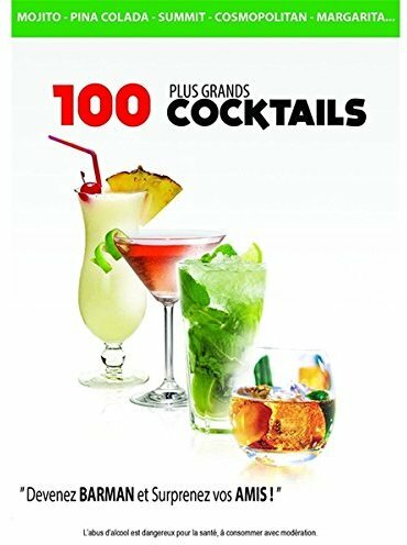 Livrenpoche : 100 Plus Grands Cocktails - Joachim Vergely - DVD
