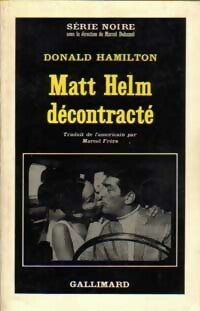 Livrenpoche : Matt Helm décontracté - Donald Hamilton - Livre